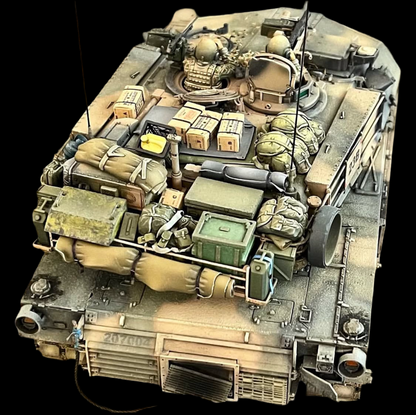 Australian Army Abrams M1A1 AIM SA for the  Dragon M1A2 SEP #3536 Conversion Kit