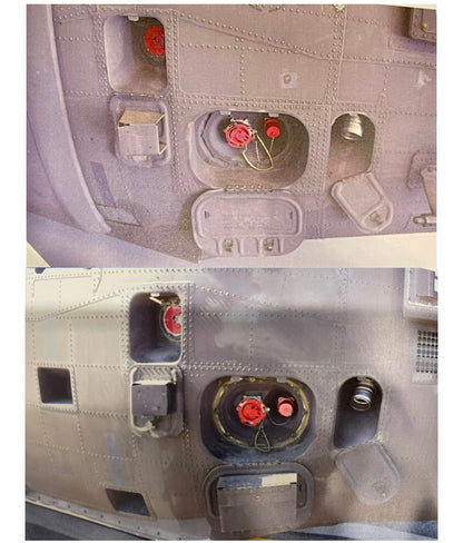 UH-60 Black Hawk Door & Refuelling Port Conversion Kit – 1/35 (Academy/MRC MH-60G / AH-60L / UH-60L)