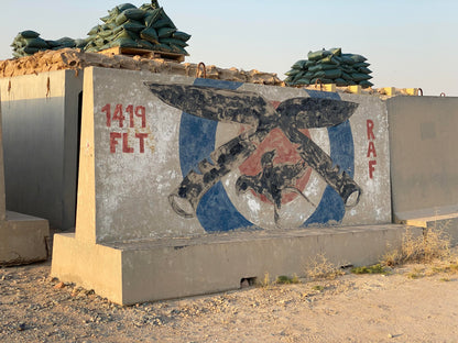 Texas T Barriers Battle Damage Set -1/35