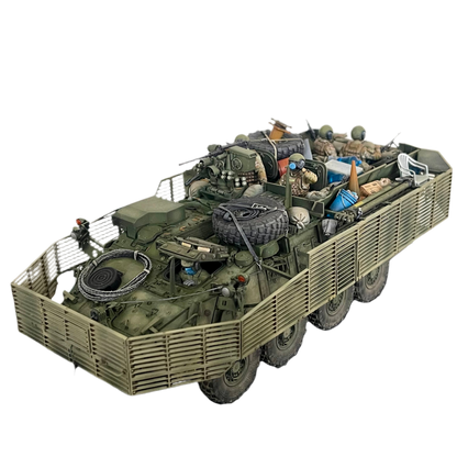 M1126 Stryker ICV Full Bar Armour Conversion Kit – 1/35 (AFV Club AF35126)