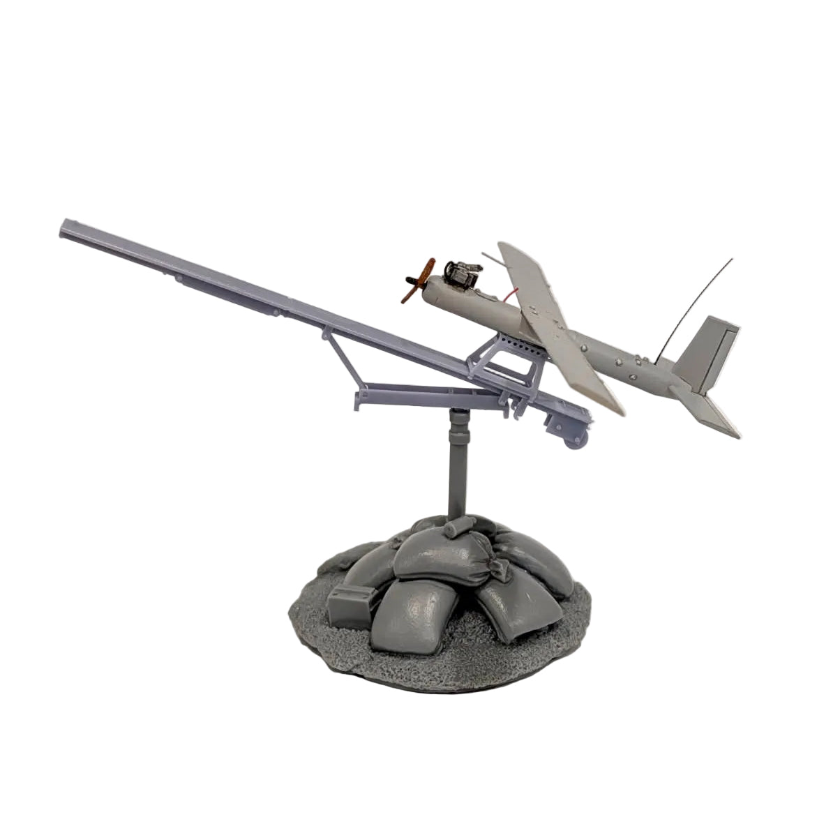 Silver Fox UAV Model and Accessories - 1/35