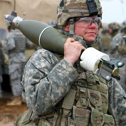 120mm Mortar Round Kit - 1/35