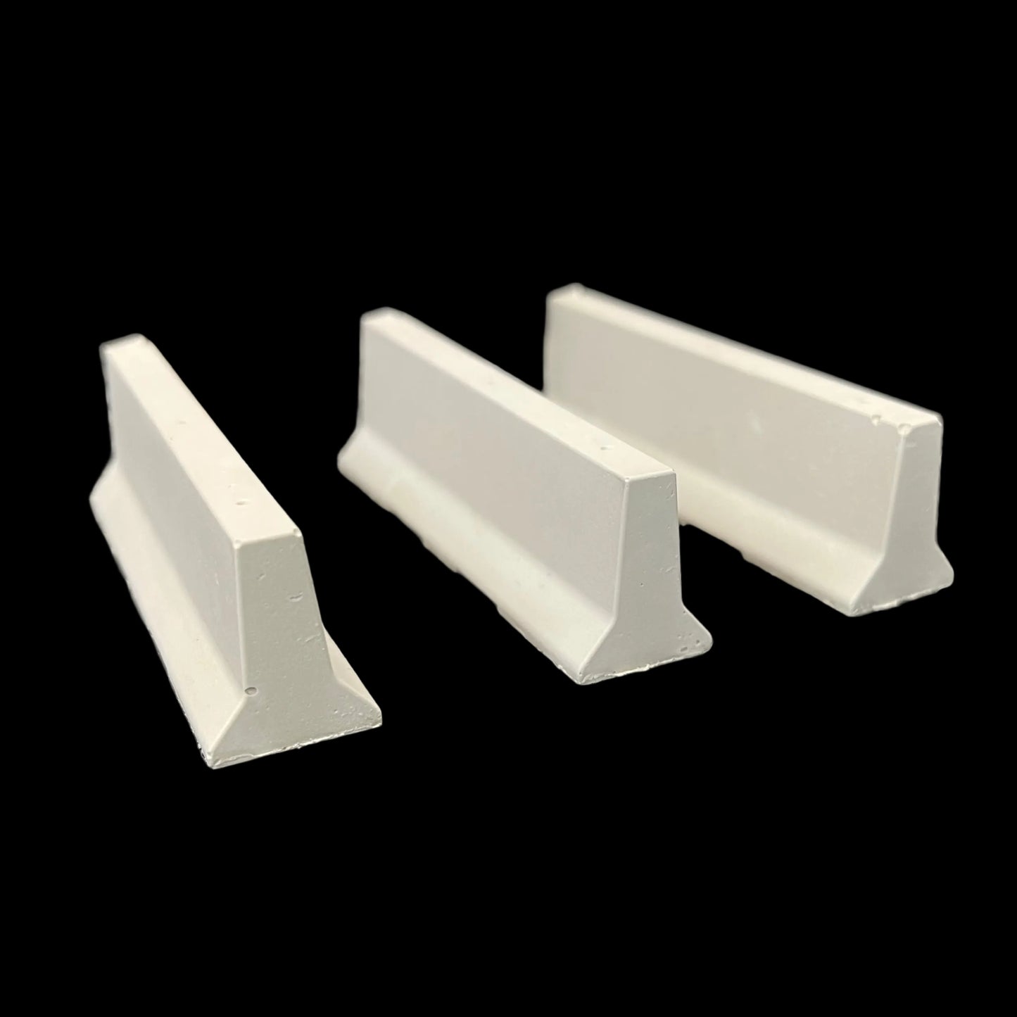 Jersey Barrier Battle Damage Set - 1/48