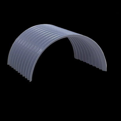 Corrugated Culvert Bunker Set — 6ft & 4ft Sections - 1/35