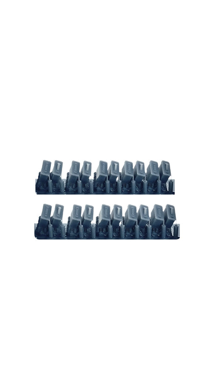 7.62 Ammunition Boxes with 2 types of Handles - 1/35