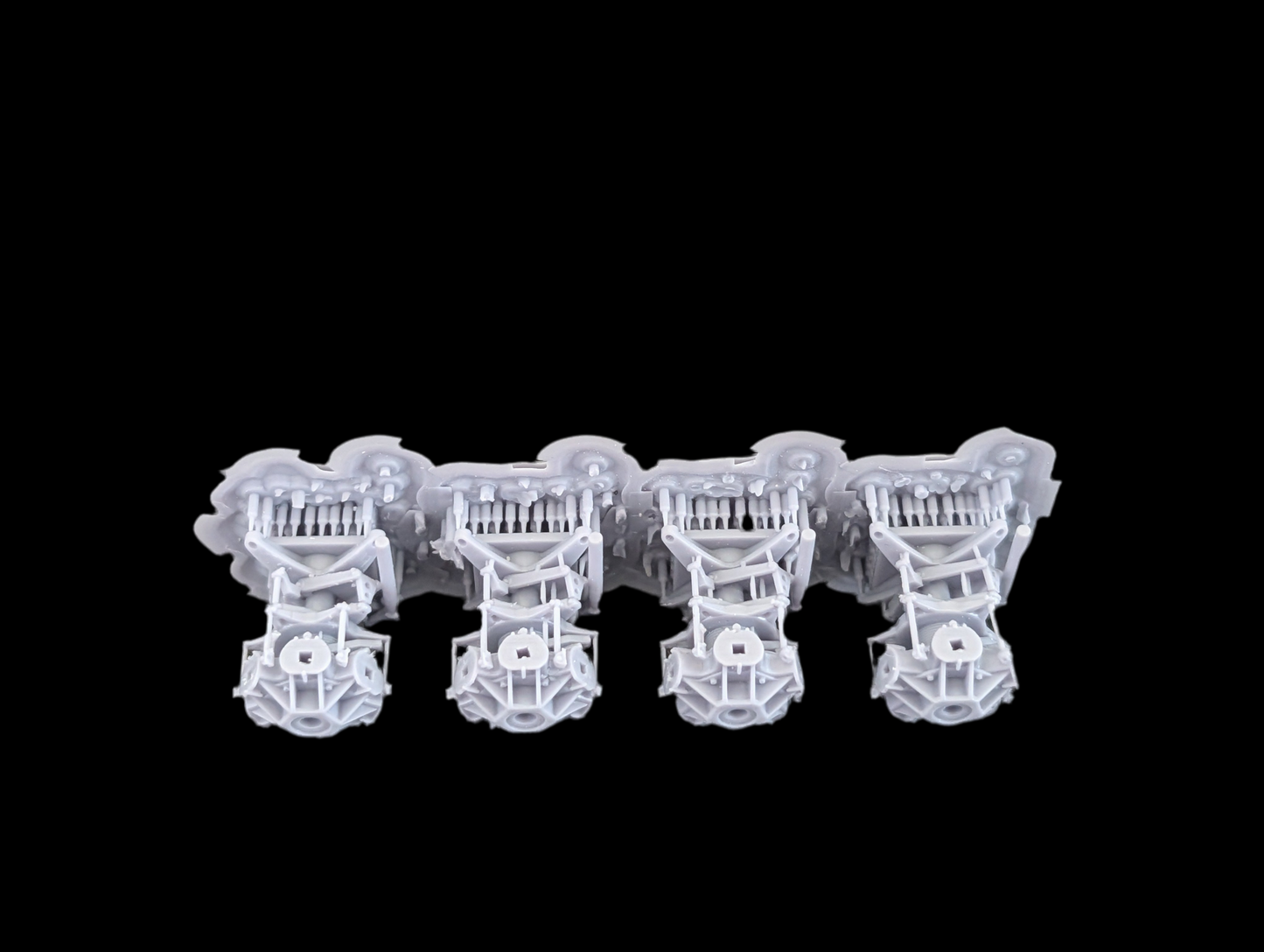 Little Bird Main Rotor Set for Kitty Hawk Kit  - 1/35