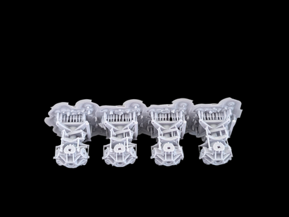 Little Bird Main Rotor Set for Kitty Hawk Kit  - 1/35