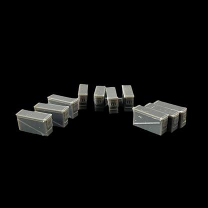 40mm Ammunition Boxes -1/35