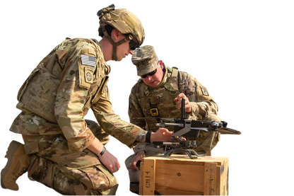 Small Wooden Supply Boxes - 1/35