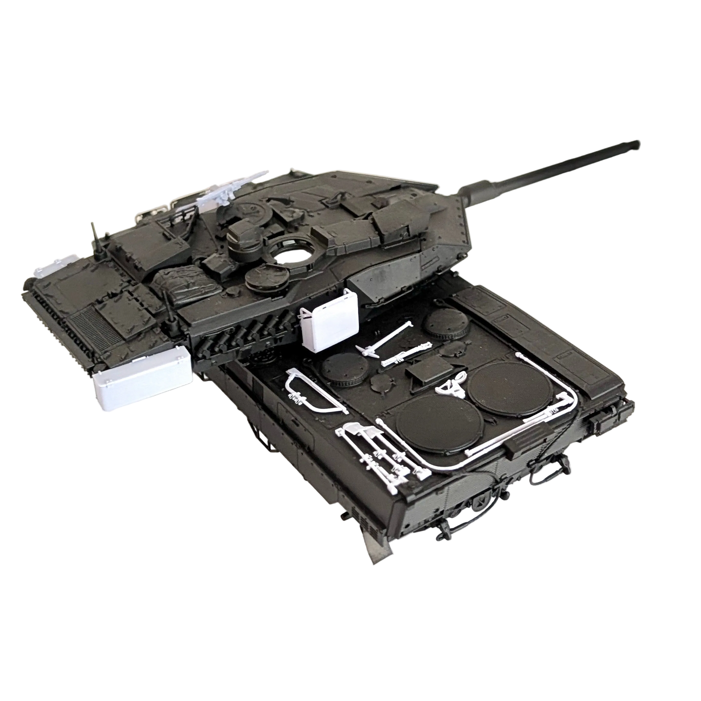 Leopard 2A7V Detail Upgrade Kit - (1/48)