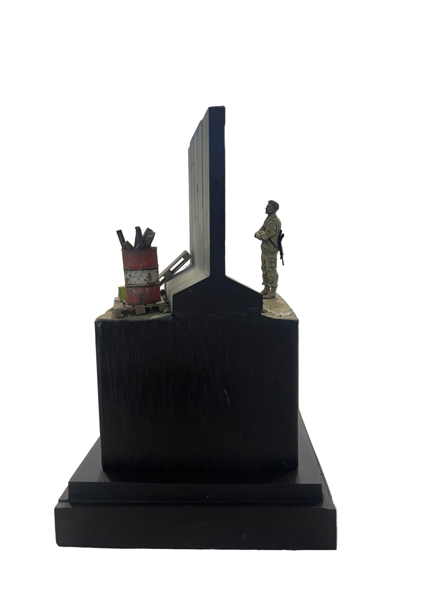 Alaska Barriers Battle Damage Set - 1/48