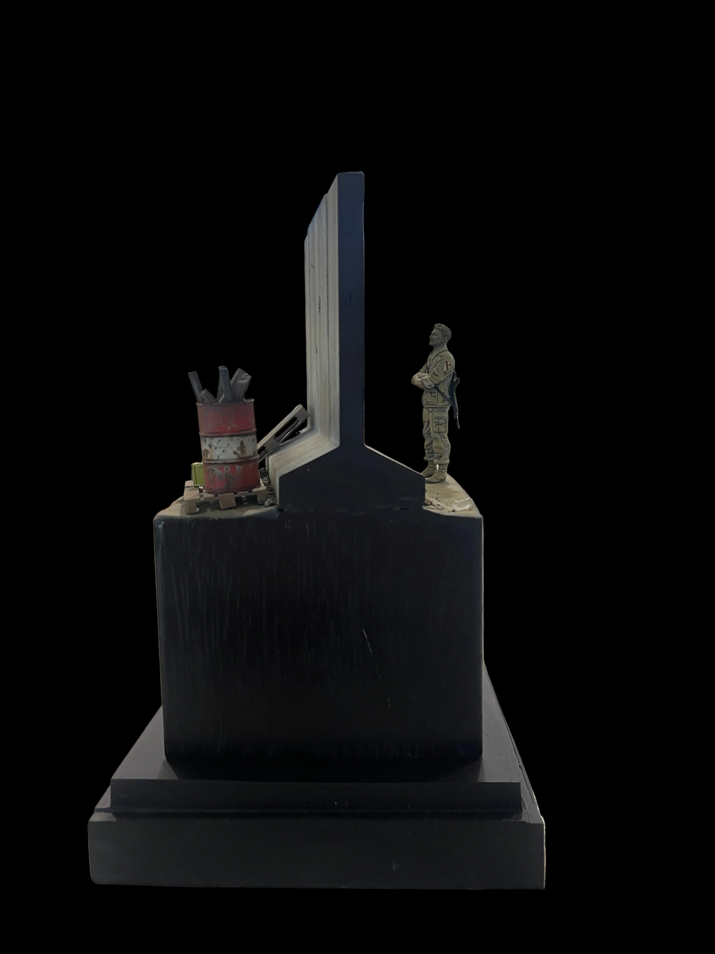 Alaska Barriers Battle Damage Set - 1/48