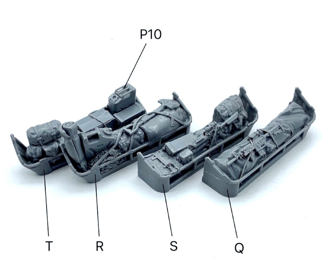 DPV / FAV 3-Seat Navy SEAL Conversion Kit – 1/35 (Hobby Boss 82406)