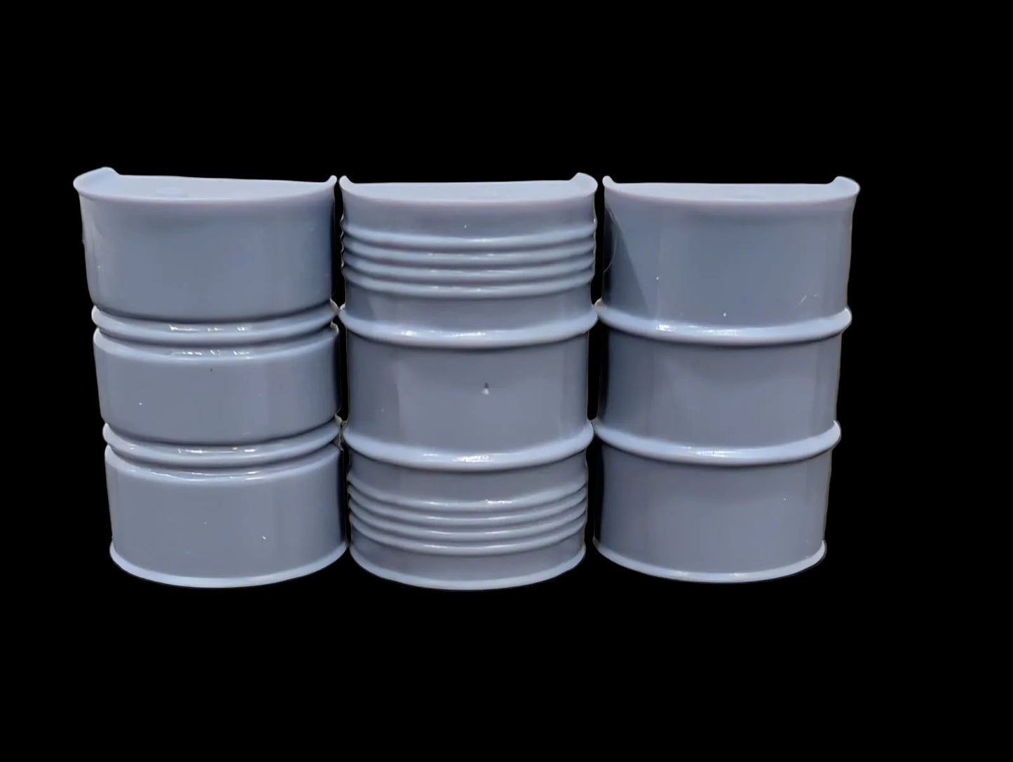 200L Drum Bunker Wall Set – 1/35