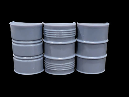200L Drum Bunker Wall Set – 1/35
