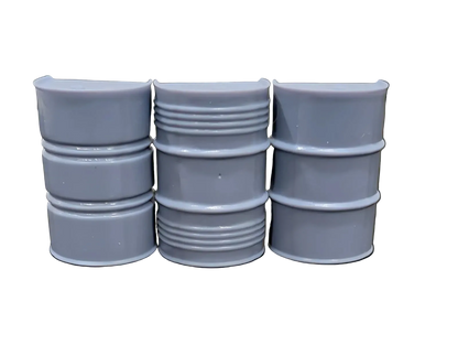 200L Drum Bunker Wall Set – 1/35