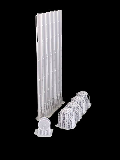 Little Bird Main Rotor Set for Kitty Hawk Kit  - 1/35