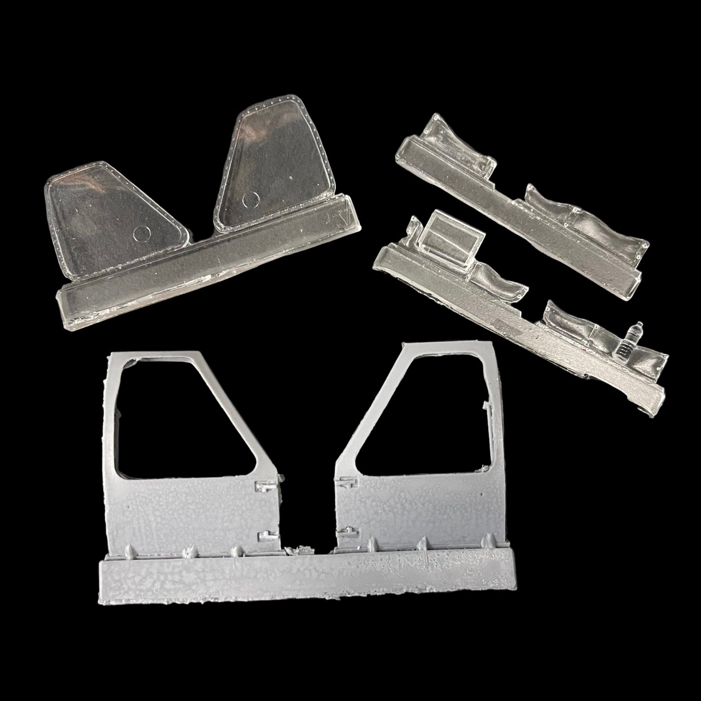 Blackhawk Detailed Door Set and Refuelling Port Upgrade Kit - 1/35