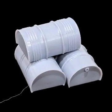 200L Drum Bunker Wall Set – 1/35