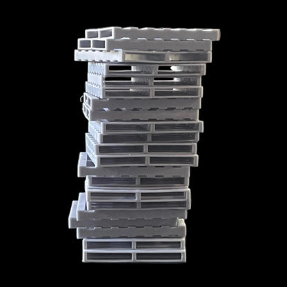 Timber Pallets - Standard ISO Size - 1/35