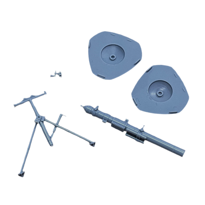 120mm Mortar – Soltam K6/M120 – 1/35