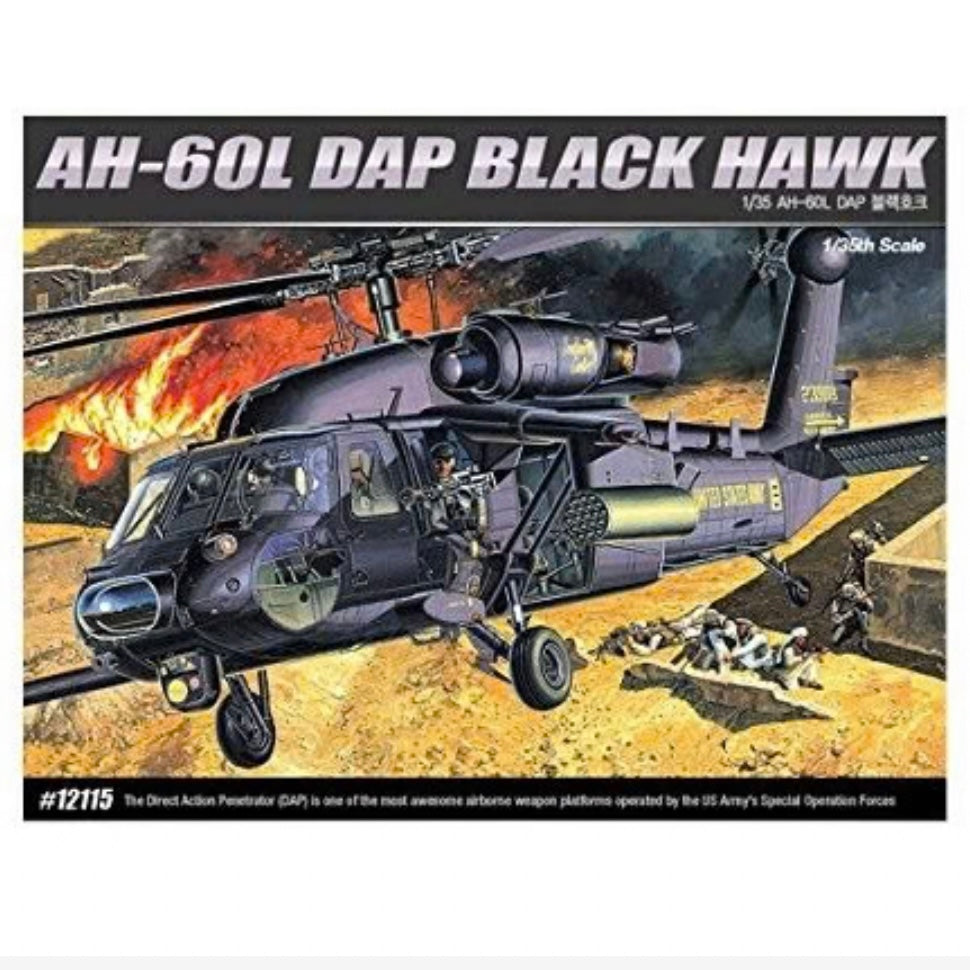 HH-60G Nose Avionics Bay Conversion Kit for 1/35 Academy Blackhawk Kit - 1/35