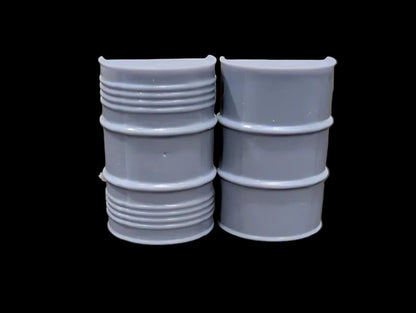 200L Drum Bunker Wall Set – 1/35