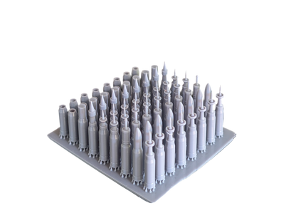 M1 Abrams 120mm Ammunition Set (Iraq–Modern) – 1/35