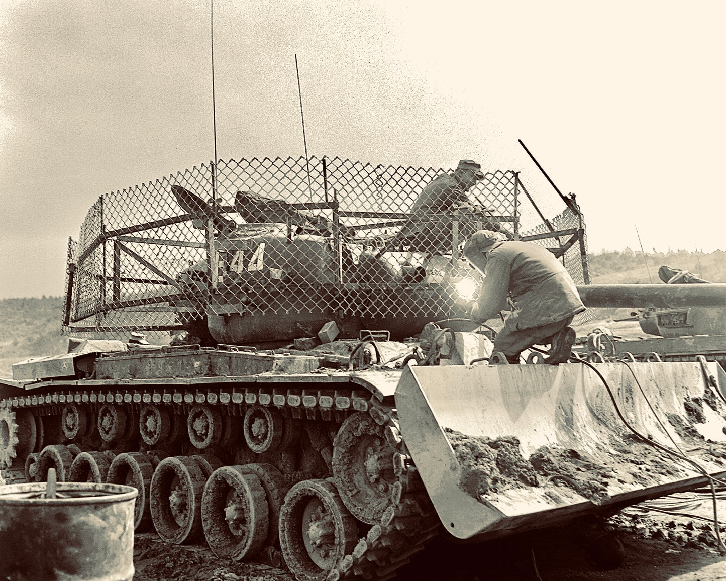 Chain Link Mesh Kit - 1/35