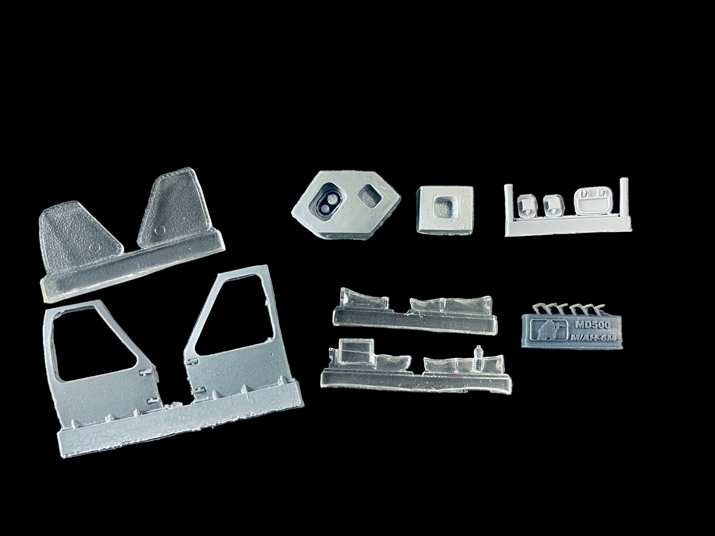Blackhawk Detailed Door Set and Refuelling Port Upgrade Kit - 1/35