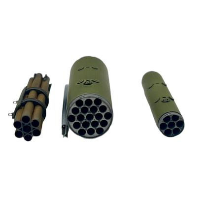 Vietnam Era Rocket Pods and Warheads Kit - 1/35