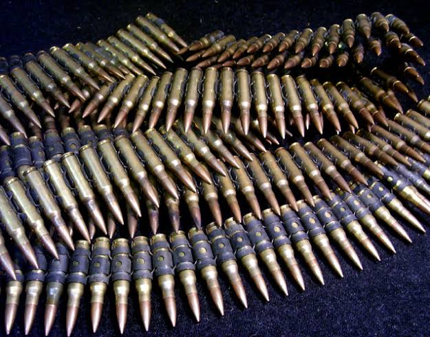 7.62 NATO Flexible Ammo Belts Pack - 1/35