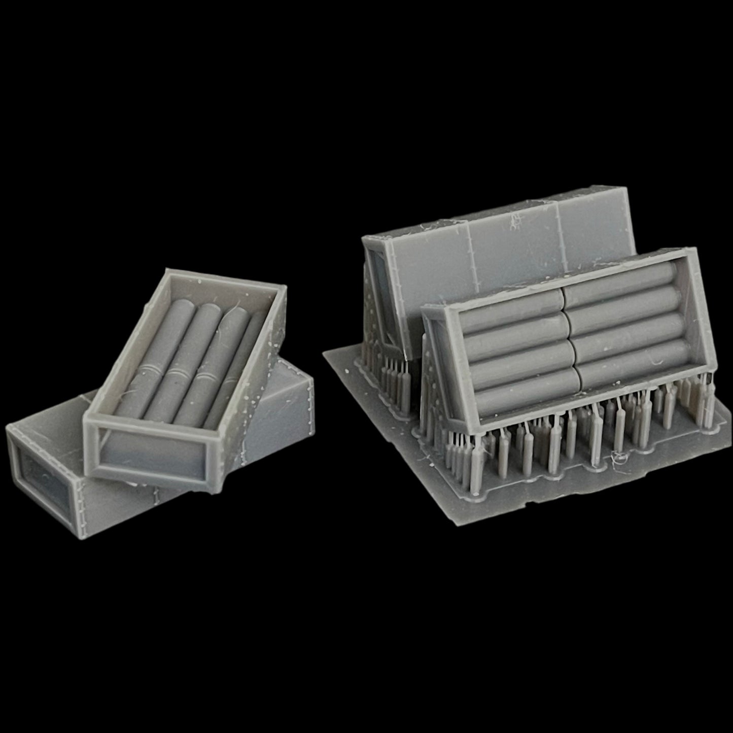 60mm Mortar Round Kit - 1/35