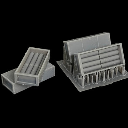 60mm Mortar Round Kit - 1/35