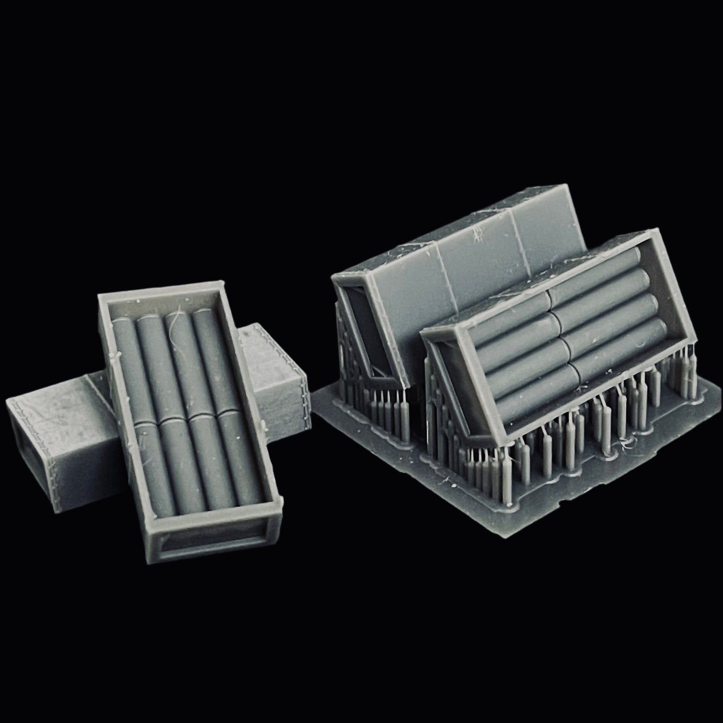 60mm Mortar Round Kit - 1/35