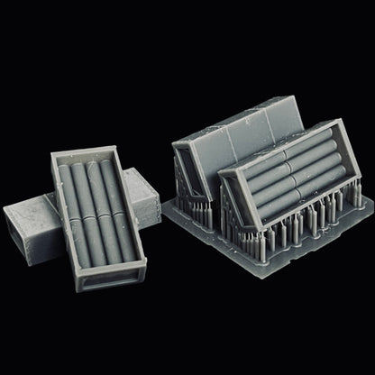 60mm Mortar Round Kit - 1/35