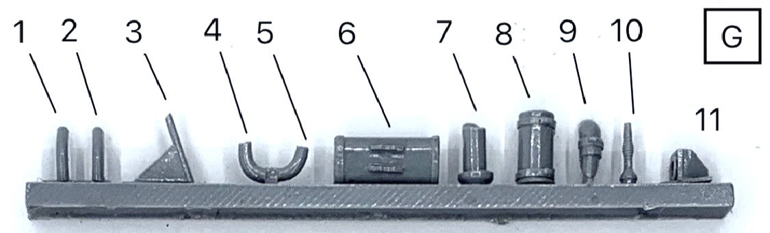 DPV / FAV 3-Seat Navy SEAL Conversion Kit – 1/35 (Hobby Boss 82406)