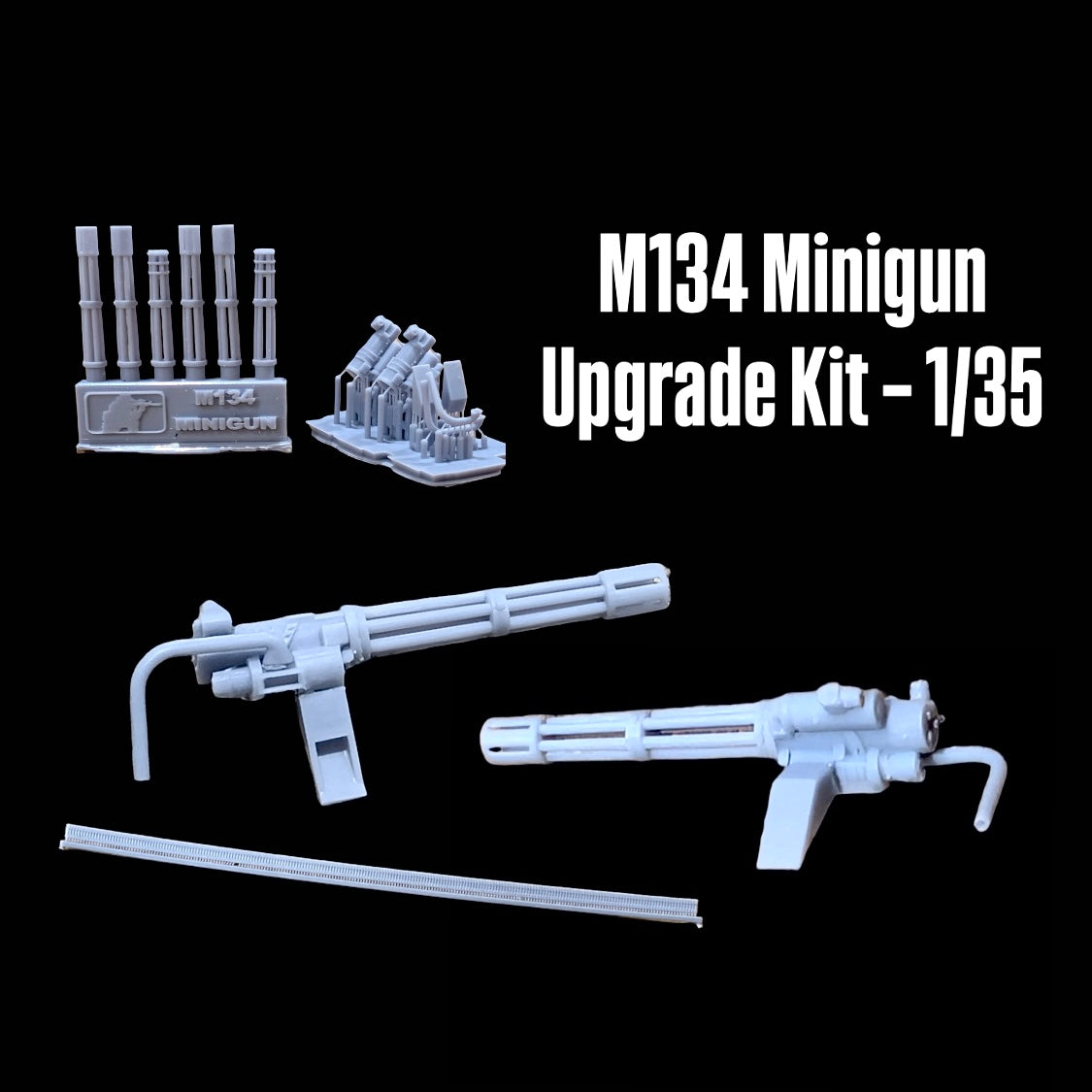 M134 Minigun Upgrade Kit – 1/35