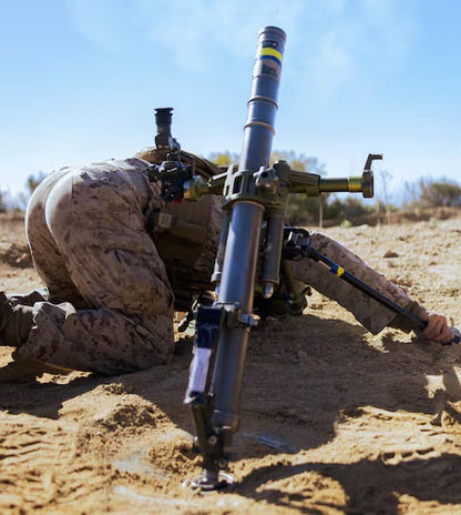 60mm Mortar Round Kit - 1/35