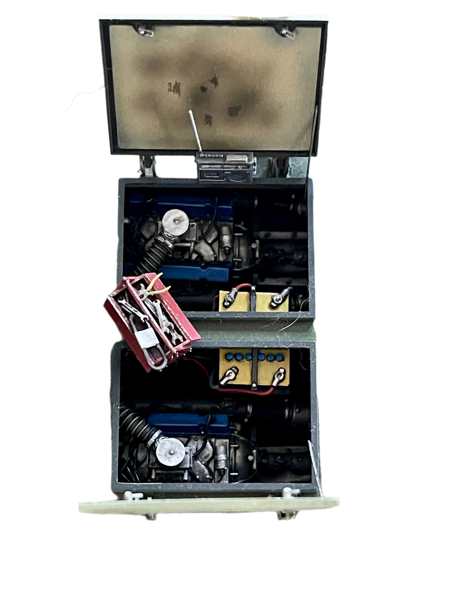 LSSC Engine Bay  Conversion Kit  for Dragon LSSC  “NAM SERIES” - 3301 - 1/35