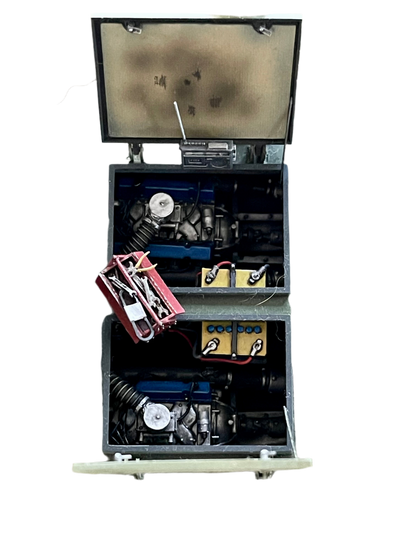 LSSC Engine Bay  Conversion Kit  for Dragon LSSC  “NAM SERIES” - 3301 - 1/35