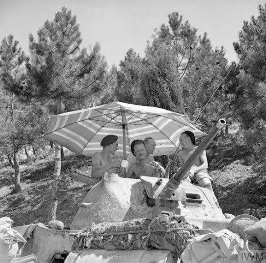 Beach Umbrellas Kit - 1/35
