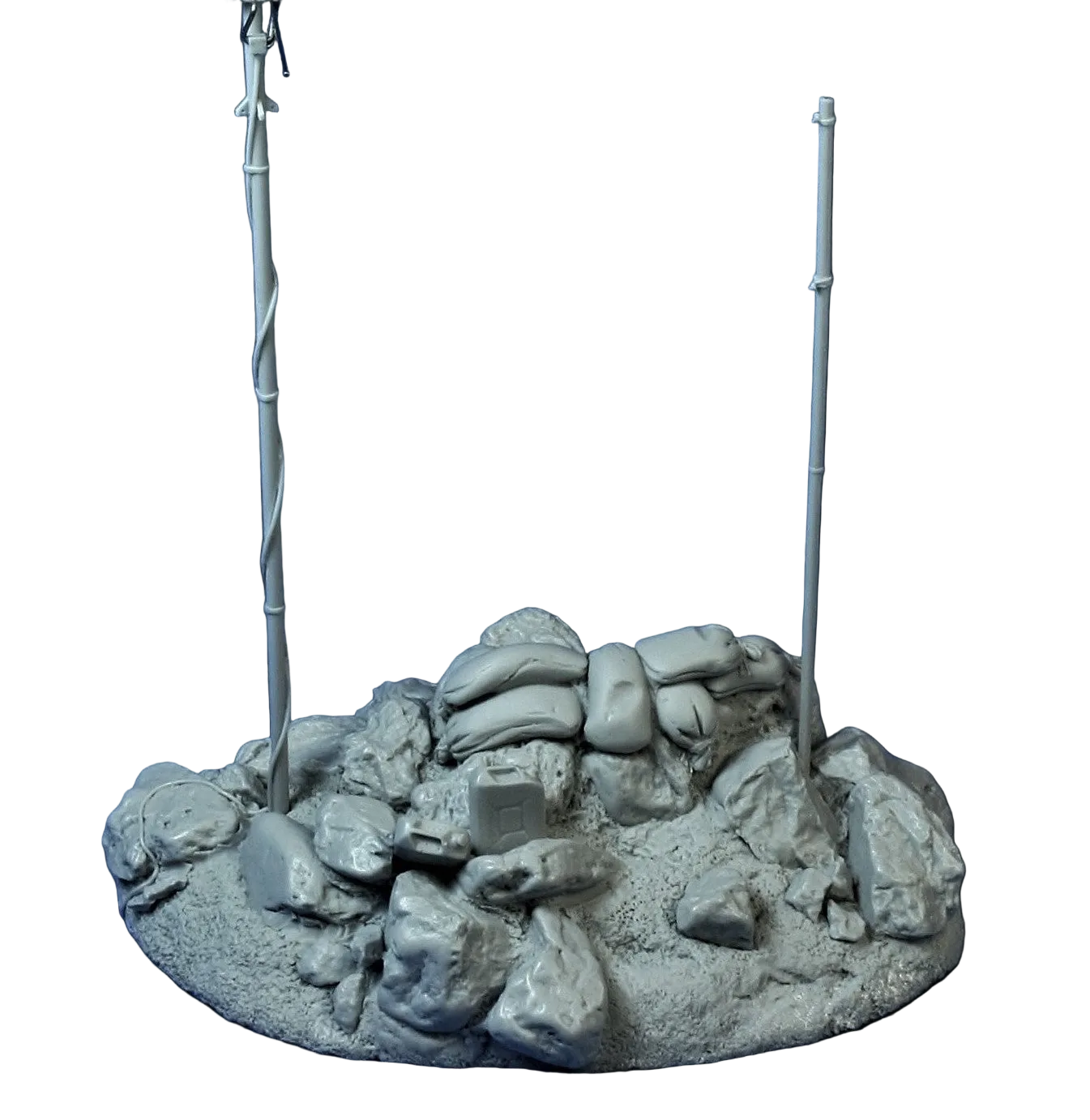 Afghanistan Hilltop Diorama Kit - 1/35