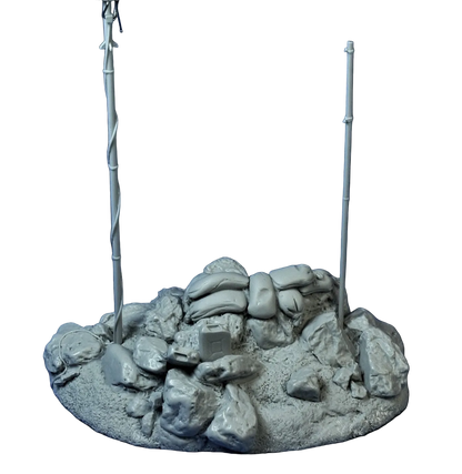 Afghanistan Hilltop Diorama Kit - 1/35