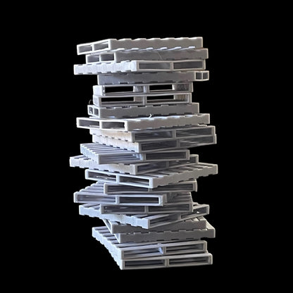 Timber Pallets - Standard ISO Size - 1/35