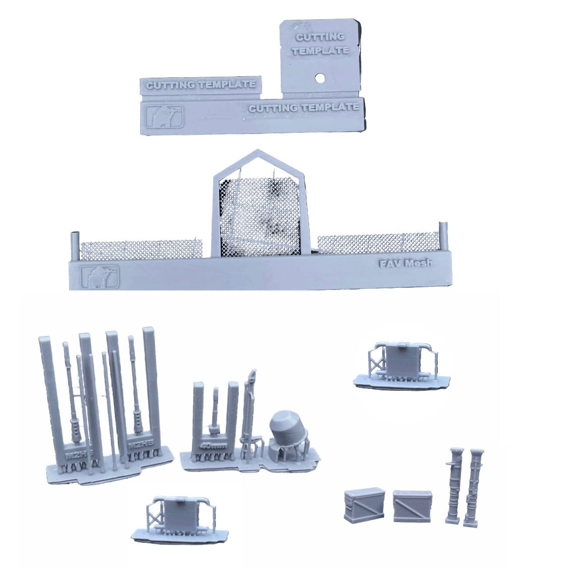 DPV / FAV 3-Seat Navy SEAL Conversion Kit – 1/35 (Hobby Boss 82406)