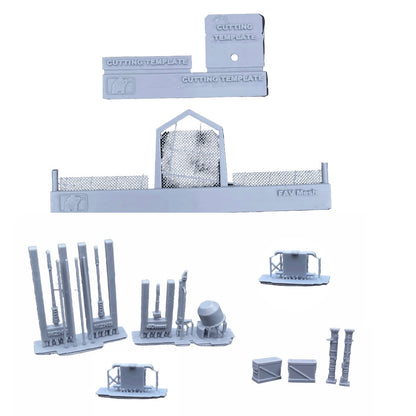 DPV / FAV 3-Seat Navy SEAL Conversion Kit – 1/35 (Hobby Boss 82406)