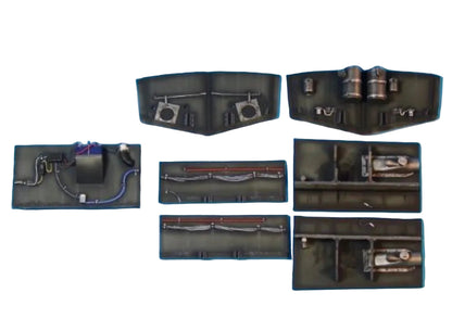 LSSC Open Engine Bay Conversion Kit – 1/35 (Dragon 3301)