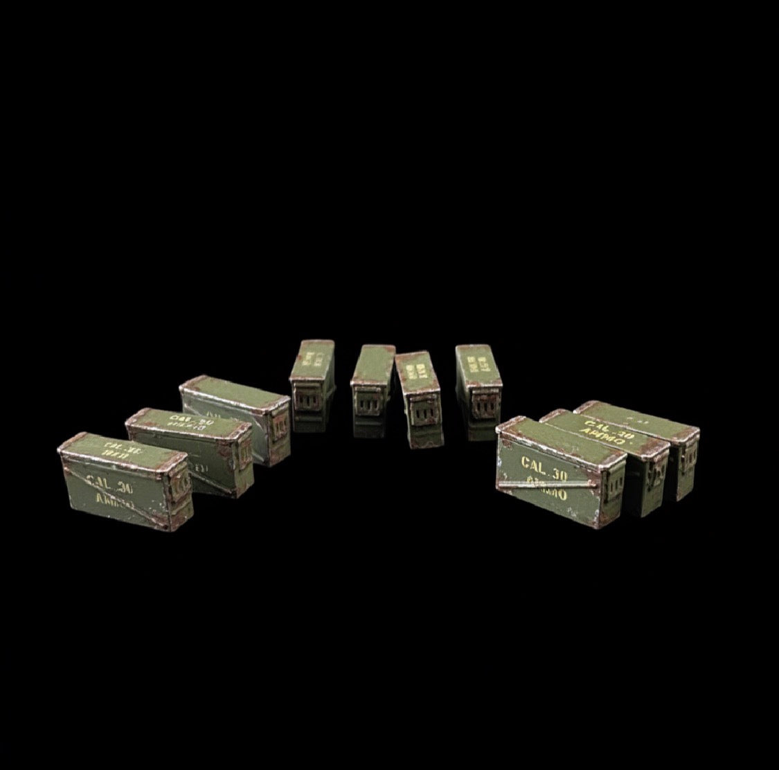 40mm Ammunition Boxes -1/35
