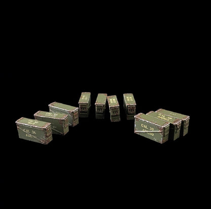 40mm Ammunition Boxes -1/35